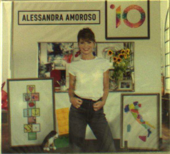 10 - Alessandra Amoroso - Musiikki - COLUMBIA - 0190758899626 - perjantai 5. lokakuuta 2018