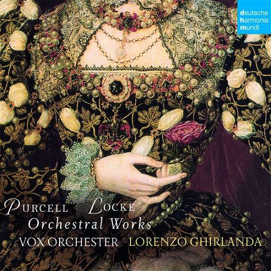 Cover for Vox Orchester · Purcell &amp; Locke: Orchestral Works (CD) (2019)
