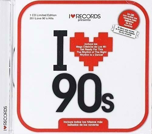 I Love 90's / Various (CD) (2019)