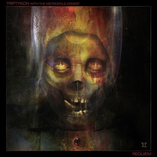 Requiem (Live at Roadburn 2019)/ltd. Deluxe Dark Red Lp+cd+dvd+ Dark Red 7inch Artbook - Triptykon with the Metropole Orkest - Música - POP - 0190759764626 - 26 de junho de 2020