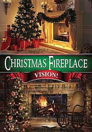 Cover for Various Artist · Christmas Fireplace Vision (DVD) (2021)