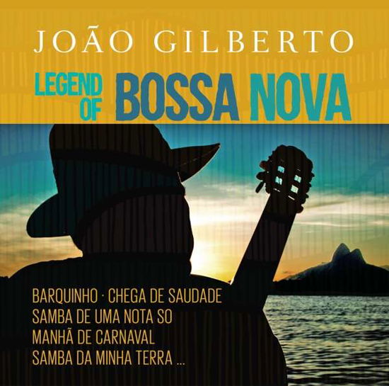 Cover for Joao Gilberto · Legend Of Bossa Nova (CD) (2019)