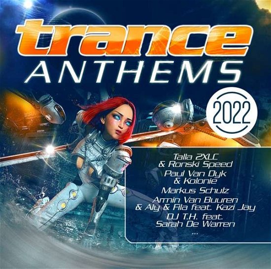 Trance Anthems 2022 - V/A - Musiikki - ZYX - 0194111014626 - perjantai 21. tammikuuta 2022