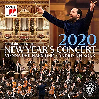 Neujahrskonzert 2020 / New Years Concert 2020 - Andris Nelsons & Wiener Philharmoniker - Musiikki - SONY CLASSICAL - 0194397023626 - perjantai 3. tammikuuta 2020