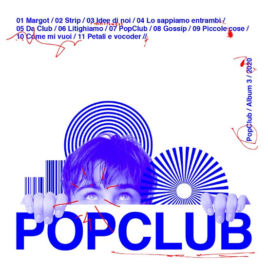 Cover for Riki · Popclub (CD) (2020)