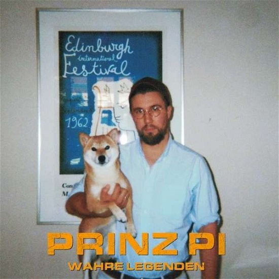 Cover for Prinz Pi · Wahre Legenden (CD) (2020)