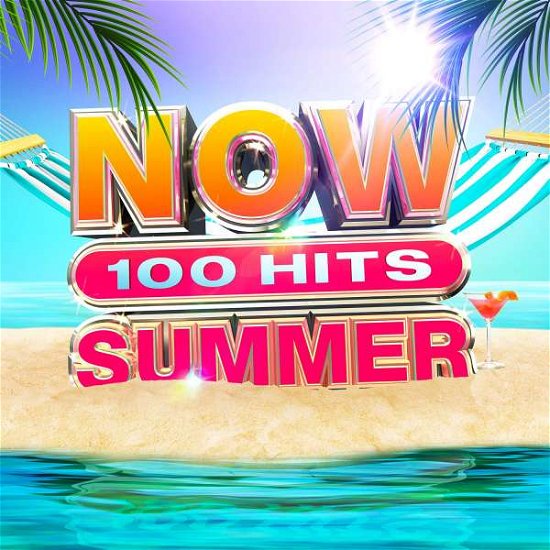 Now 100 Hits Summer - V/A - Musikk - NOW! - 0194397784626 - 5. mars 2021