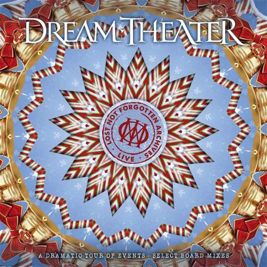 Cover for Dream Theater · Lost Not Forgotten Archives: A Dramatic Tour of Events - Select Board Mixes (CD) (2021)