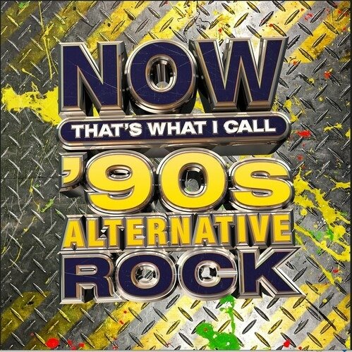 Now That's What I Call Music 90's Alt Rock / Var - Now That's What I Call Music 90's Alt Rock / Var - Música - LEGACY - 0194399780626 - 5 de agosto de 2022