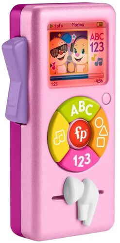 Puppys Music Player Pink - Fisher Price - Merchandise -  - 0194735182626 - June 30, 2024