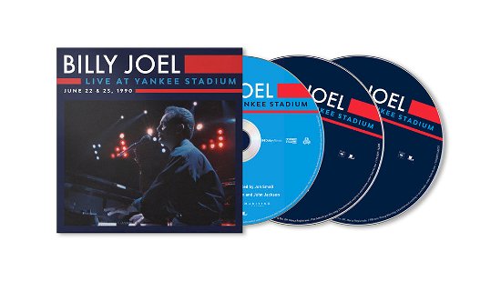 Cover for Billy Joel · Live At Yankee Stadium (CD/Blu-ray) (2022)