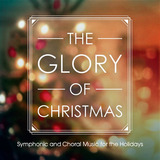 Cover for Glory of Christmas (CD) (2022)