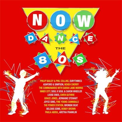 Cover for Now Dance the 80s / Various · Now Dance - The 80s (CD) (2023)