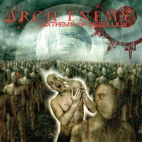 Cover for Arch Enemy · Anthems Of Rebellion (CD) [Special edition] (2023)