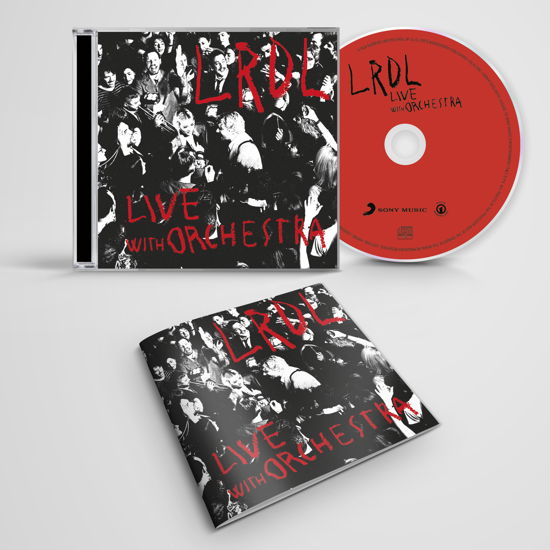 Cover for Lrdl ( La Rappresentate Di Lista ) · Lrdl Live with Orchestra (CD) (2023)