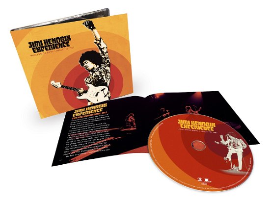 Live at the Hollywood Bowl: August 18, 1967 - The Jimi Hendrix Experience - Music - Legacy - 0196588315626 - November 10, 2023
