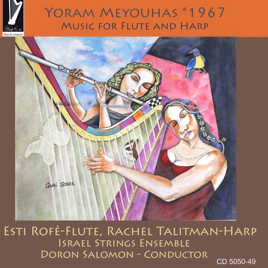 Yoram Meyouhas: Music for Flute & Harp - Meyouhas,yoram / Rofe / Talitman / Salomon - Music - Proper - 0198004398626 - December 16, 2022