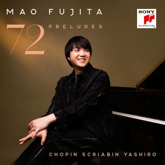 Cover for Mao Fujita · 72 Preludes (CD) (2024)