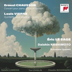 Cover for Eric Le Sage · Concert de Chausson - Quintette de Vierne (CD) (2024)