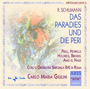 Cover for Giulini / Price / Mijakovich / Howells · Das Paradies Und Die Arts Music Klassisk (CD) (2007)