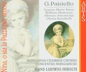 Cover for G. Paisiello · Nina, O Sia La Pazza Per (CD) (2009)
