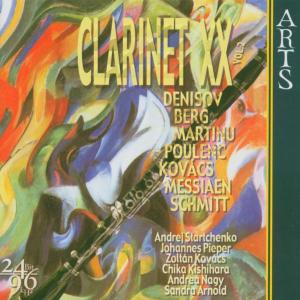 Klöcker / m.fl · Clarinet XX, Vol.  2 Arts Music Klassisk (CD) (2000)