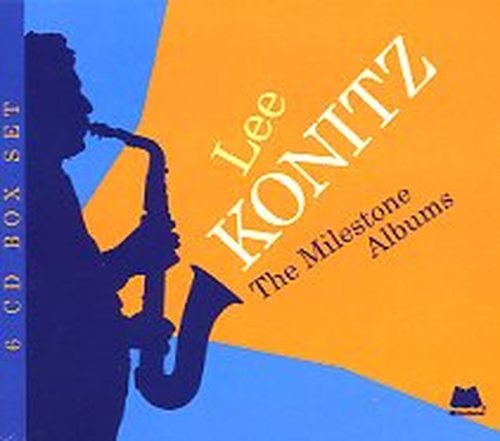 Cover for Lee Konitz · Milestone albums (CD) (2017)