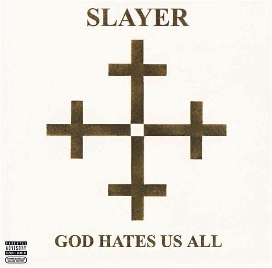 Cover for Slayer · God Hates Us All (Vinyl + Download Card) (LP) (2013)