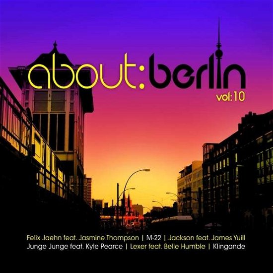 Cover for About Berlin 10 / Various (CD) (2015)