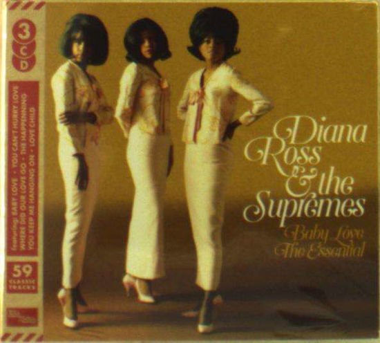 Baby Love: Essential Diana Ross & the Supremes - Supremes - Música - UNIVERSAL - 0600753706626 - 30 de setembro de 2016