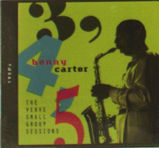 Cover for Benny Carter · 3,4,5 Verve Small Group Sessions (CD) (2021)