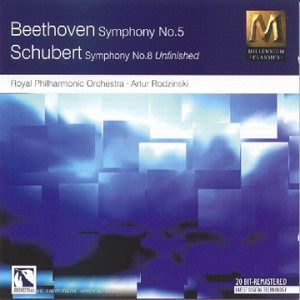 Symphony No. 5 Op. 67 / Symphony No. 8 D 759 - Royal Philharmonic Orchestra / Rodzinski Artur - Music - IMPORT - 0602438009626 - April 5, 1996