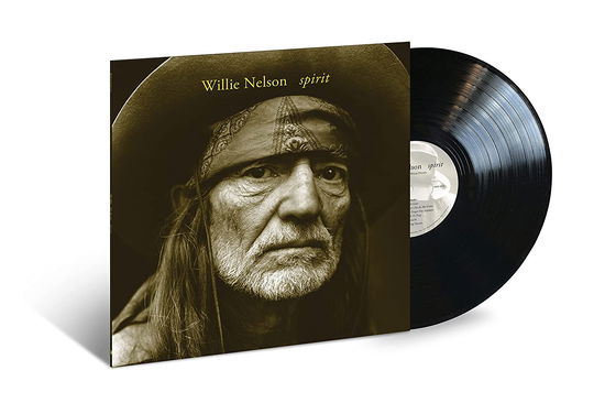 Spirit - Willie Nelson - Musikk - UMR/ISLAND - 0602455631626 - 20. oktober 2023