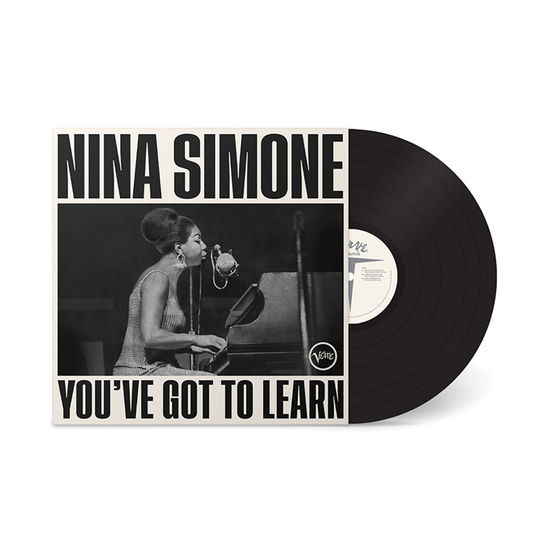 Cover for Nina Simone · Youve Got To Learn (LP) (2023)