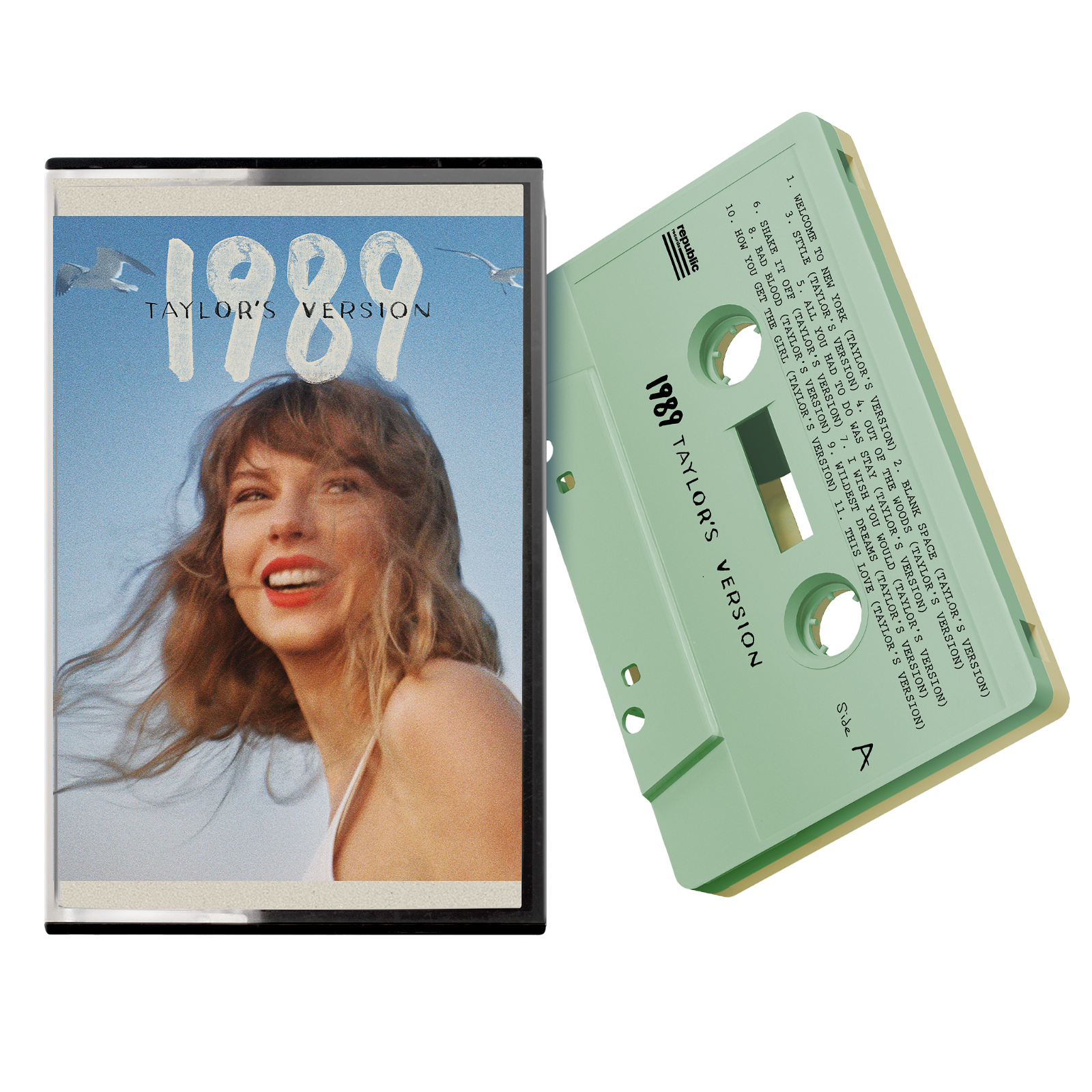 Taylor Swift · 1989 (Taylor's Version) (LP) [Crystal Skies Blue 