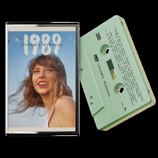 Cover for Taylor Swift · 1989 (Taylor's Version) (Kassette) [Taylor's edition] (2023)