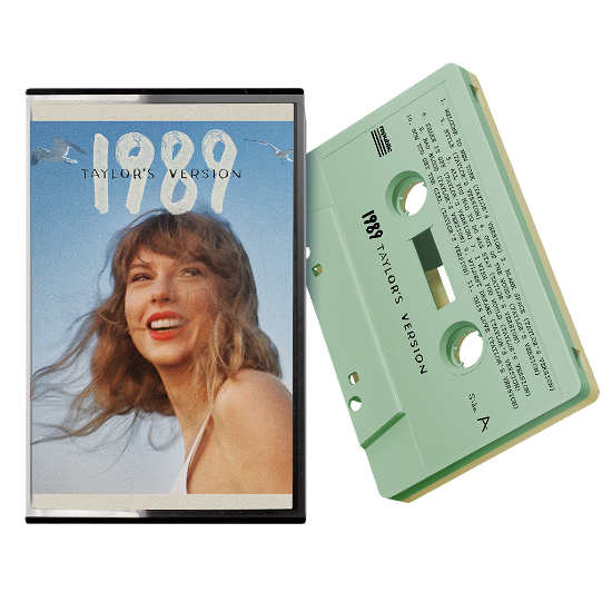 Cover for Taylor Swift · 1989 (Taylor's Version) (Cassette) [Taylor's edition] (2023)