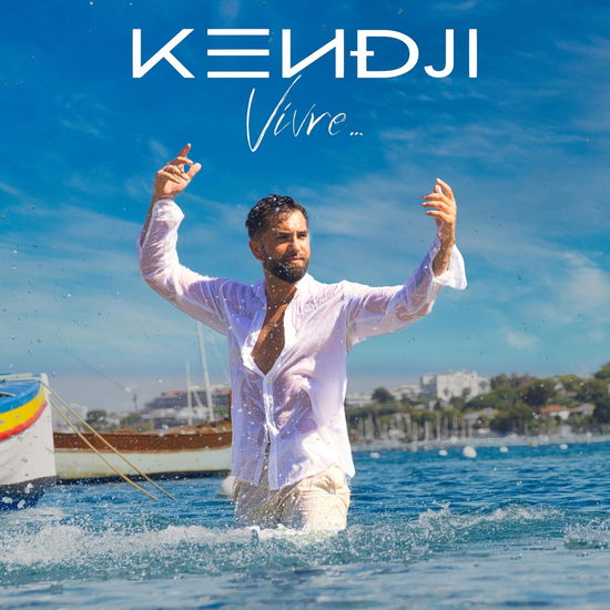 Cover for Kendji Girac · Vivre... Noel Acoustique (CD) (2024)