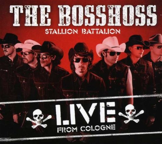 Cover for Bosshoss · Stallion Battalion Live (CD/DVD) (2008)