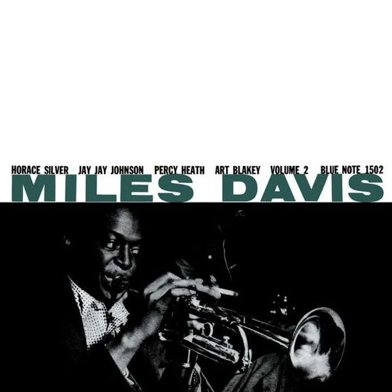 Volume 2 - Miles Davis - Musiikki - CULTURE FACTORY - 0602547347626 - tiistai 22. kesäkuuta 2021