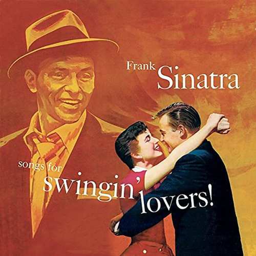 Cover for Frank Sinatra · Songs For Swingin Lovers (LP) (2016)