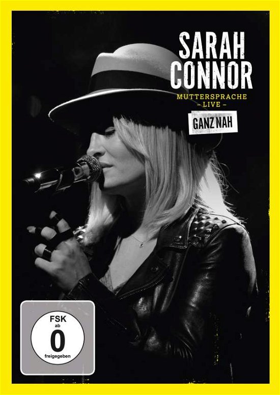Cover for Sarah Connor · Muttersprache Live - Ganz Nah (DVD) (2015)