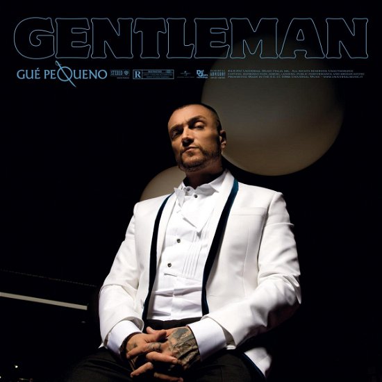 Cover for Gue · Gentleman (CD) [Blue edition] (2017)