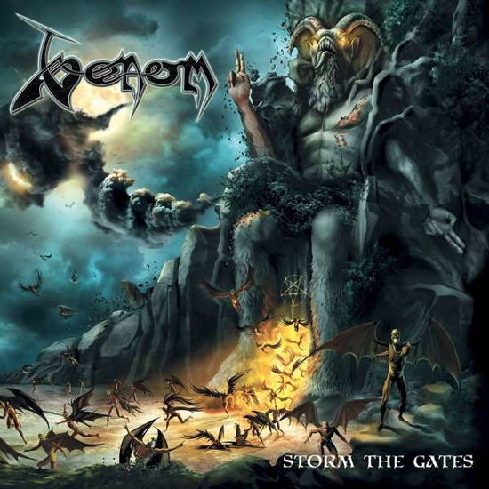 Cover for Venom · Storm the Gates (CD) (2023)