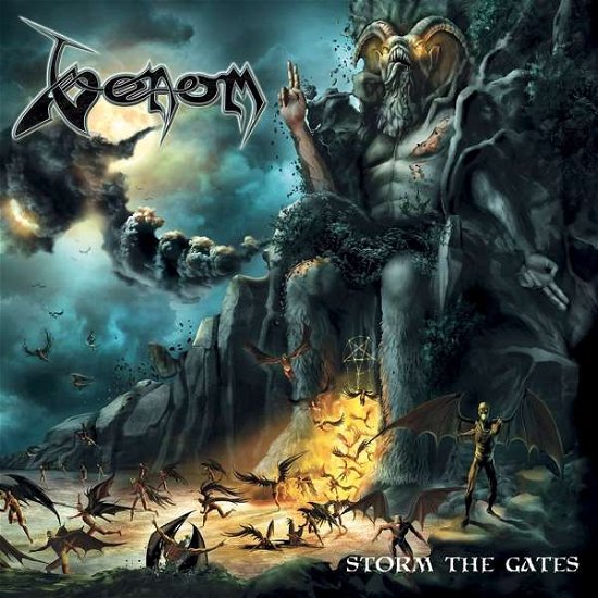 Cover for Venom · Storm The Gates (CD) (2023)