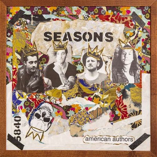 Cover for American Authors · Seasons (CD) (2019)
