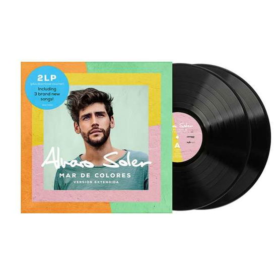 Mar De Colores - Alvaro Soler - Musiikki - AIRFORCE 1 - 0602577498626 - perjantai 17. toukokuuta 2019