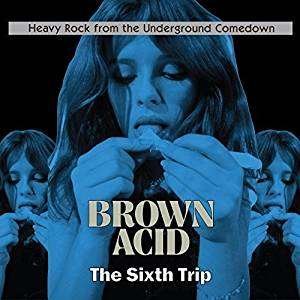 Brown Acid - the Sixth Trip / Various (CD) (2018)