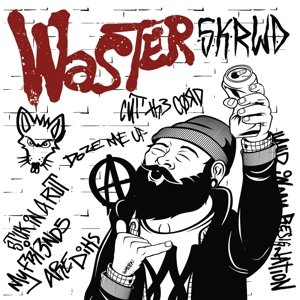 Cover for Wstr · Skrwd (CD) (2015)