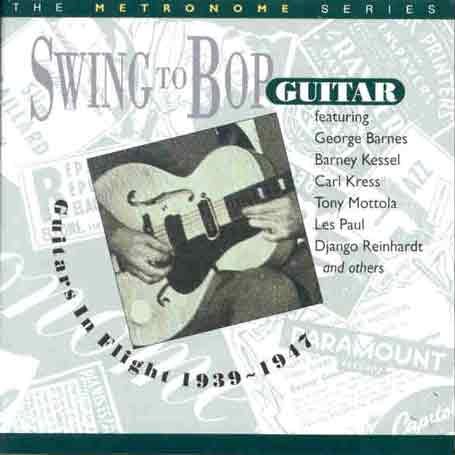 Swing to Bop: Guitars in Flight / Various - Swing to Bop: Guitars in Flight / Various - Musik - Hep Records - 0603366006626 - 26 september 2000
